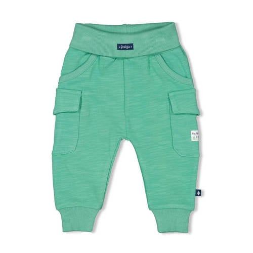 Feetje cargobroek Seaside Happiness groen