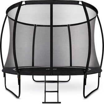 VirtuFit Jump Pro Deluxe Trampoline met Veiligheidsnet - 305 cm