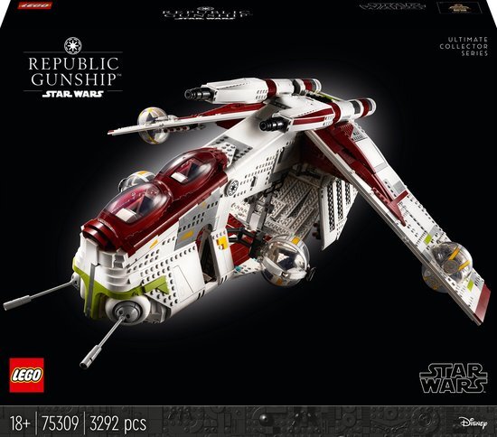 lego LEGO Star Wars™ Republic Gunship™ - UCS Model - 75309