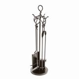LOBERON Haardset Tetbury zwart