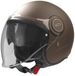 Gari G21 Pare-soleil Casque ouvert Mat café L