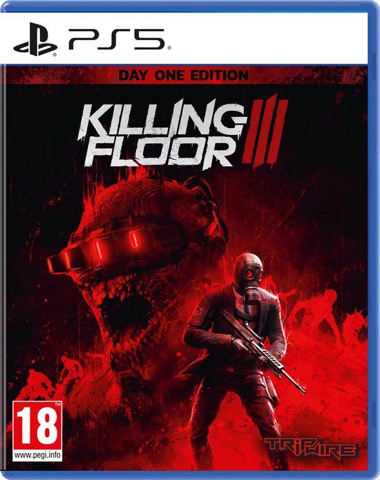 Killing Floor 3 - Day One Edition - PS5 - Shooter - Blu-ray - 18+