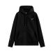 Alpinestars Pioneer Sweat à capuche zippé, couleur: Noir/Gris Clair, taille: XS