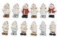 Christmas Gifts 88161 kerstfiguren, 14,5 cm, 4 verschillende designs, CE, meerkleurig