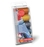 Gütermann - Gütermann Diverse Kleuren Jeans (100-200m) Naaien Draad Set - 5 Stukken
