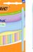 BIC Cristal Pastel Balpen - 10 Stuks - 5 Pastelkleuren - Navulbaar Blauwe Inkt - Medium Punt 1mm
