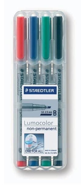 Staedtler 312 WP4 - Markeerstiften - grijs - 1 stuk