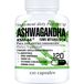 ULTRASOFT GROUP Ashwagandha KSM-66® – 200 mg – Origineel uit India – 120 veganistische capsules