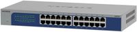 NETGEAR GS524 - Netwerkswitch - Unmanaged - 24 poorten - Gigabit - 19 inch rackmount