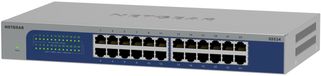 NETGEAR GS524 - Netwerkswitch - Unmanaged - 24 poorten - Gigabit - 19 inch rackmount