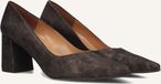 Notre-V 2333c Hakken Dames - Bronskleurig - Maat 37