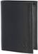 oxmox Leren portemonnee Leather RFID Protect Kombibörse Freedom Anchor Embossed Black zwart