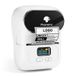 Phomemo M110 Imprimante d'étiquettes thermique directe 203 x 203 DPI 30 mm/sec Bluetooth filaire et sans fil Blanc