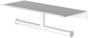 Hotbath &More Dubbele Toiletrolhouder Mat Wit