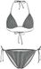 O'Neill Ensemble bikini femme Capri Bondey Zwart/Wit Gestreept - Taille 36