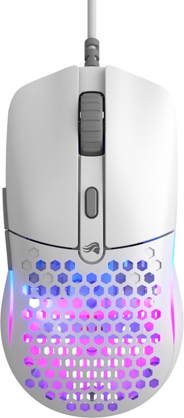 Glorious PC Gaming Race Glorious Gaming Glorious Model O Eternal - Ultralichte bedrade RGB-gamemuis - Wit