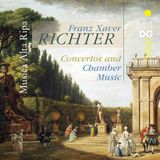 Outhere Musica Alta Ripa - Richter: Concertos For Oboe And For Flute And Chamber Music (CD)
