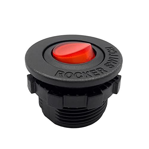 Offgridtec Tuimelschakelaar Stopcontact 12V/24V