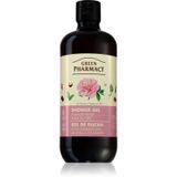 Green Pharmacy Damask Rose Shea Butter Shower Gel 500 Ml