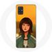 Maniacase Hoesje voor Samsung Galaxy A51 4G Squid Game Ji Yeong Nummer 240
