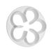 PME 5 Petal Cutter XXXL 65mm Wit