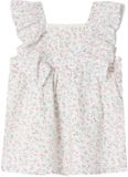 Vertbaudet Jurk baby met print en ruches