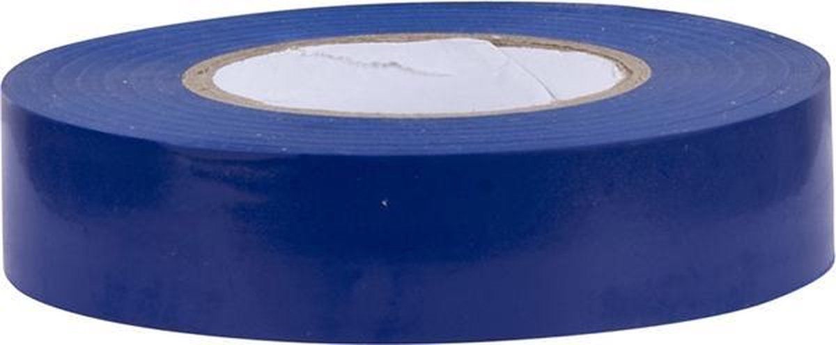 BES LED Isolatietape - Yurga - Blauw - 20mmx20m