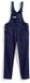 BP 1409-720-10-52 Stretch tuinbroek met clipbevestigingen, renforcé 305g/m², donkerblauw, 52