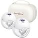 Momcozy M5, tire-lait double, couleur violette, 1 pc