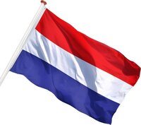 Talamex Nederlandse vlag Classic 200 x 300 cm - Kunststof