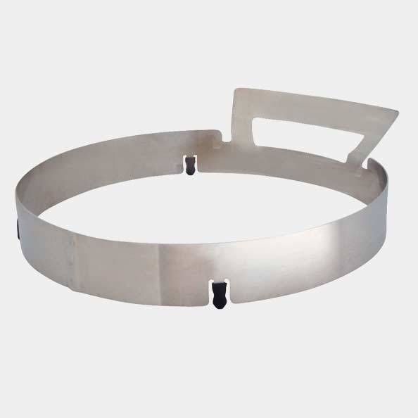 de Buyer 3122.00 - Kookplaatonderdeel & -accessoire - Roestvrijstaal