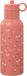 Fresk Thermosfles 500 ml - Bouteille d'eau en Inox – Bouteille de boisson étanche pour Enfants – Boissons froides et chaudes – Sans BPA – Incassable – 2 bouchons – Tasse isotherme – Gobelet Filles - Rose - Butterflies