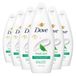 Dove 6x Shower Gel Fresh Care 250 ml