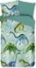 Pure dekbedovertrek dinos - 1 persoons 140x200/220 cm - Multi - Microvezel