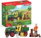 Schleich Boswachter met voertuig, 42659 Farm World speelset