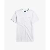 Superdry Essential Serif Logo T-shirt Slanke Pasvorm Heren T-shirts