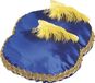 Boland Pietenmuts - 2x - blauw - met veer - kinderen - sinterklaasfeest - pietenkostuum