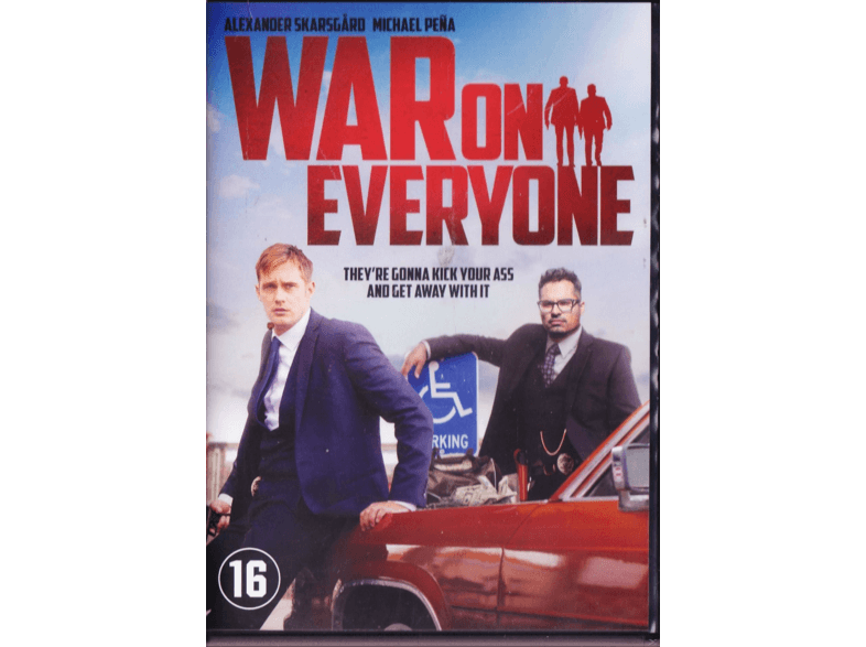 COLUMBIA TRISTAR VIDEO B.V. War on Everyone DVD