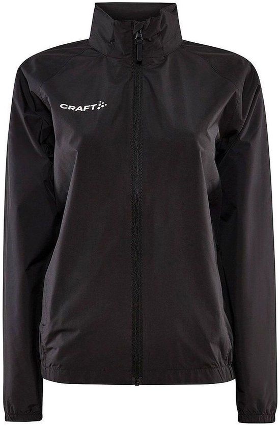 Craft Evolve Regenjas Dames - Zwart - Maat XS