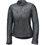 Held Sabira veste de moto en cuir, noir, 36
