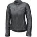 Held Sabira veste de moto en cuir, noir, 36