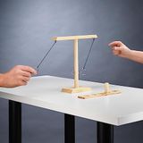 #Winning Ringwerpen Actiespel - Drankspel voor Volwassenen en Kinderen - Tafel Speelgoed met Hoepel en Haak - Competitief Behendigheidsspel - Snel en Eenvoudig