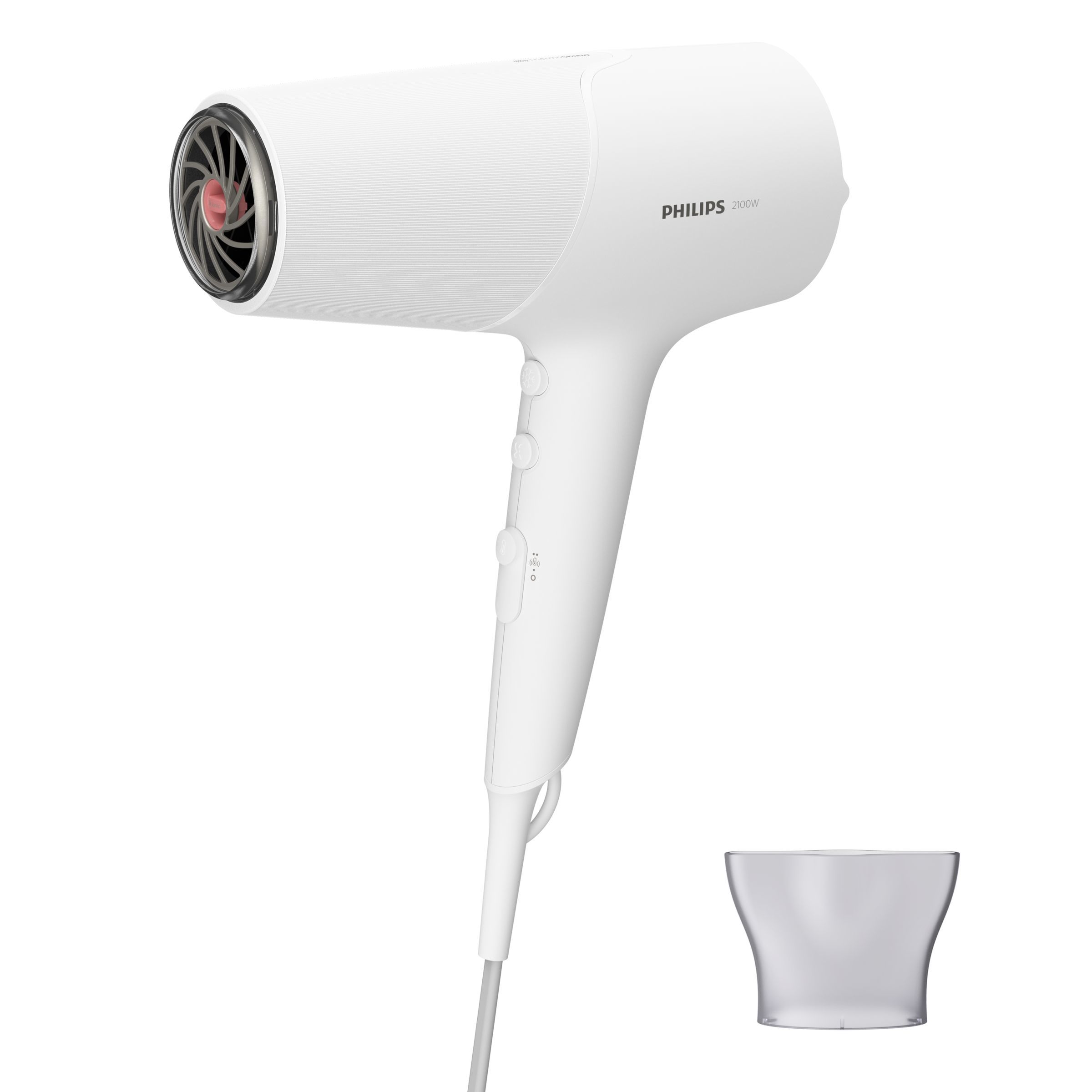 Philips 5000 Series BHD500/00 - Hair Dryer - White