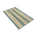 Vossen Serviette de plage ocean glow 100x180 evergreen