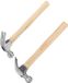 OEM Dailygoods Klauwhamer 16 oz - Houten Handvat - 2 Stuks - Stalen
