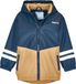 PLAYSHOES 408655/179, Regenjas, Unisex, Kinderen, Blauw, Bruin