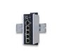 EXSYS EX-6100POE Switch réseau Gigabit Ethernet (10/100/1000) Power over Ethernet (PoE) Noir, Gris