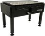 Pegasi Voetbaltafel Forza Pro Black Professional line - Kickertafel - Telescoop stangen - Incl. 10 tafelvoetballen - Met glasplaat