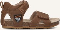 Shoesme Bi25s008 Sandalen - Meisjes - Bruin - Maat 30