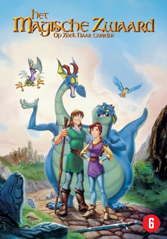 Animation Quest for Camelot dvd